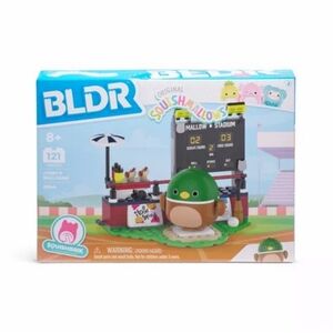 NEW BLDR Squishmallows Avery’s Ball Game Building Set - 121pc